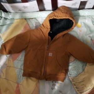 Baby carhartt jacket